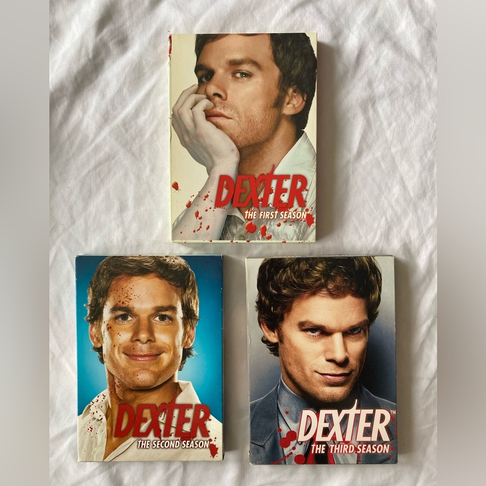 Showtime Dexter Seasons 1-3 DVD Collection